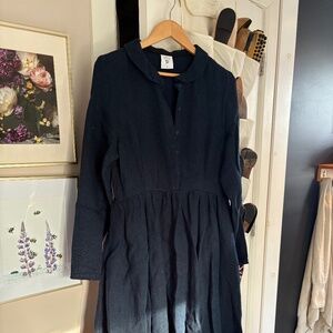 Never Worn Son de Flor Classic Heavy Twill Dress